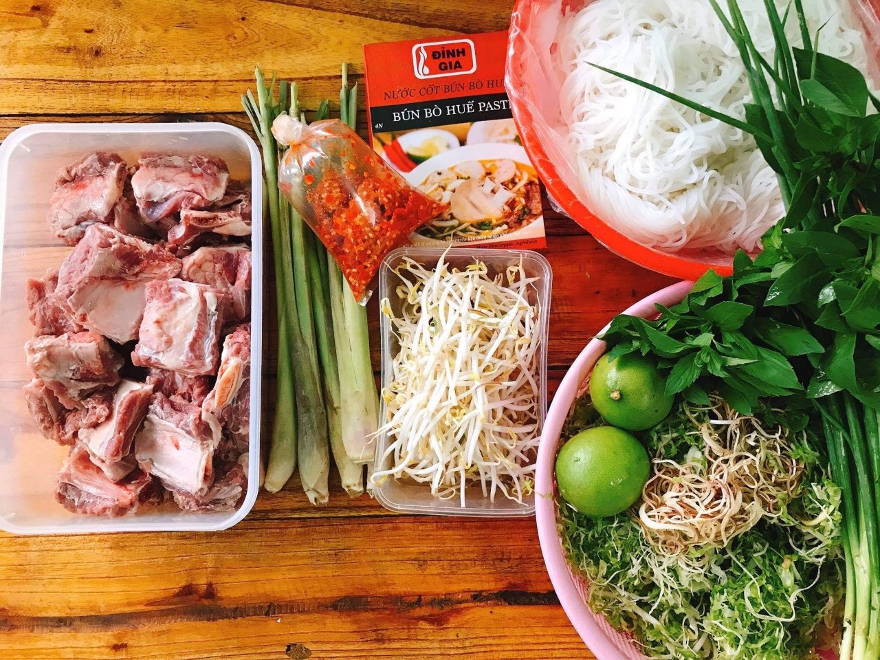 [HCM]Nước cốt Phở bò Đỉnh Gia (date mới)