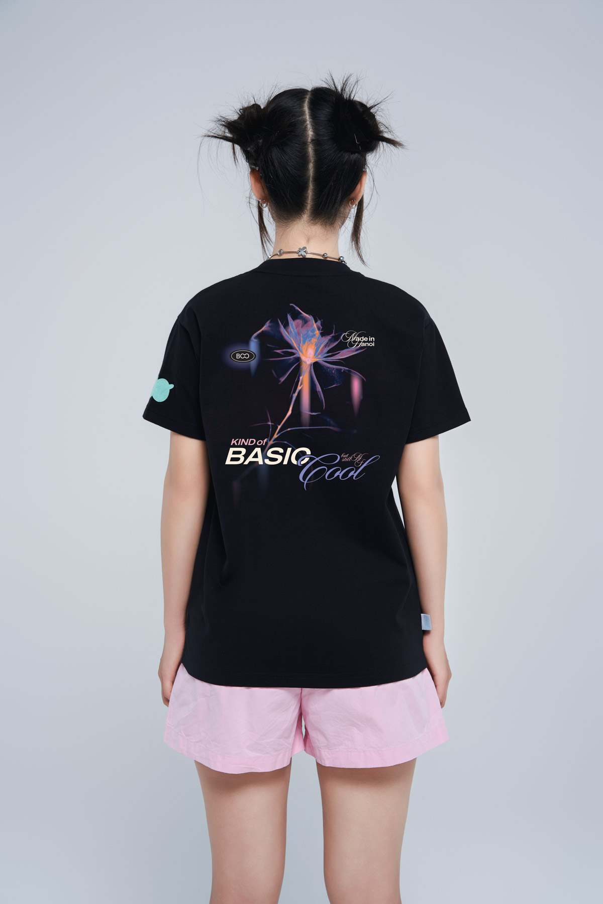 Áo Thun BOO Unisex Dáng Regular In Logo Kind Of Basic