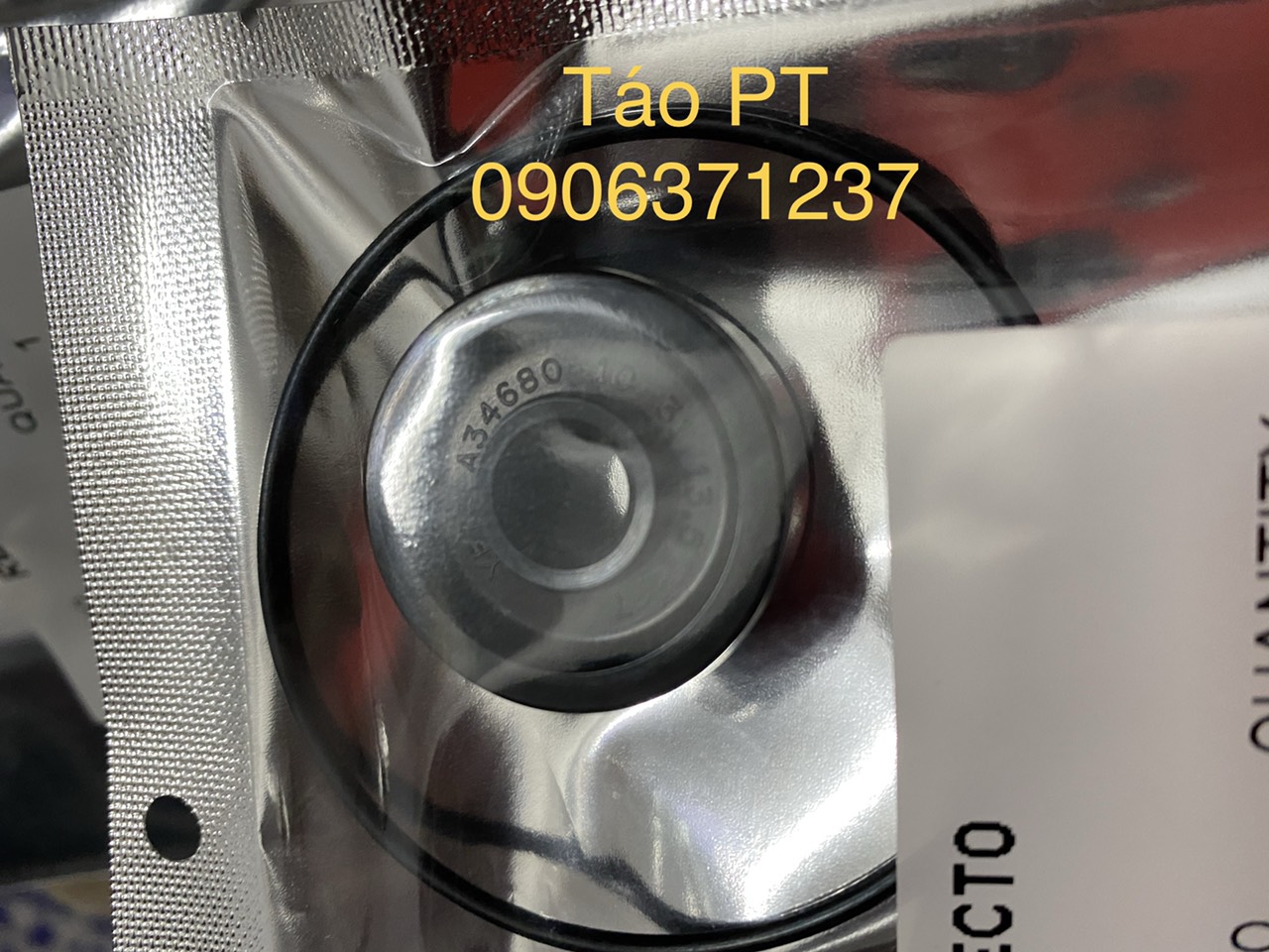 [HCM]Phốt bơm nước xe Exciter/ Nouvo hiệu Recto