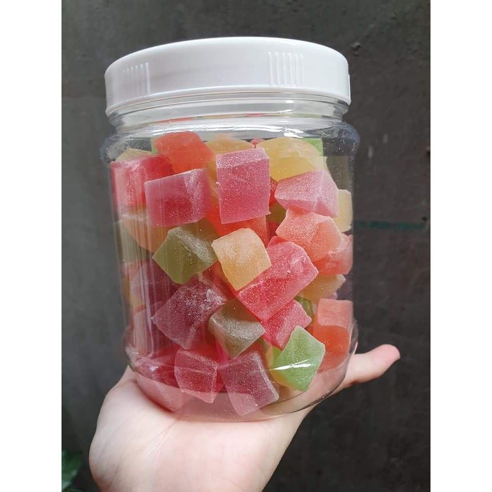 500gr kẹo dẻo sữa trái cây Đà lạt