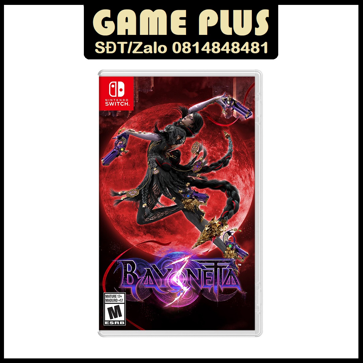 Băng game 2ND Bayonetta 3 cho máy Nintendo Switch