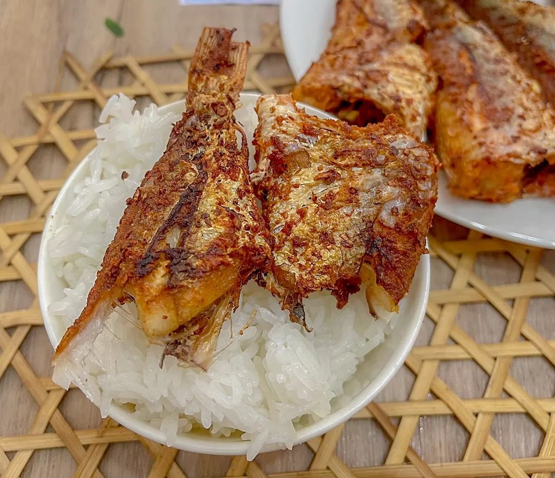 KHÔ CÁ LÙ ĐÙ LẠT [ KHÔNG MẶN] 500gr ( 6-7 con/500gr)