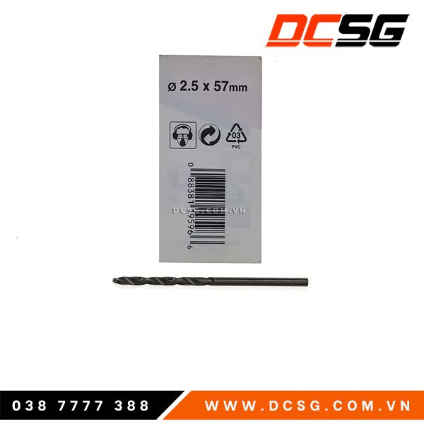 MŨI KHOAN INOX MAKITA D-17304