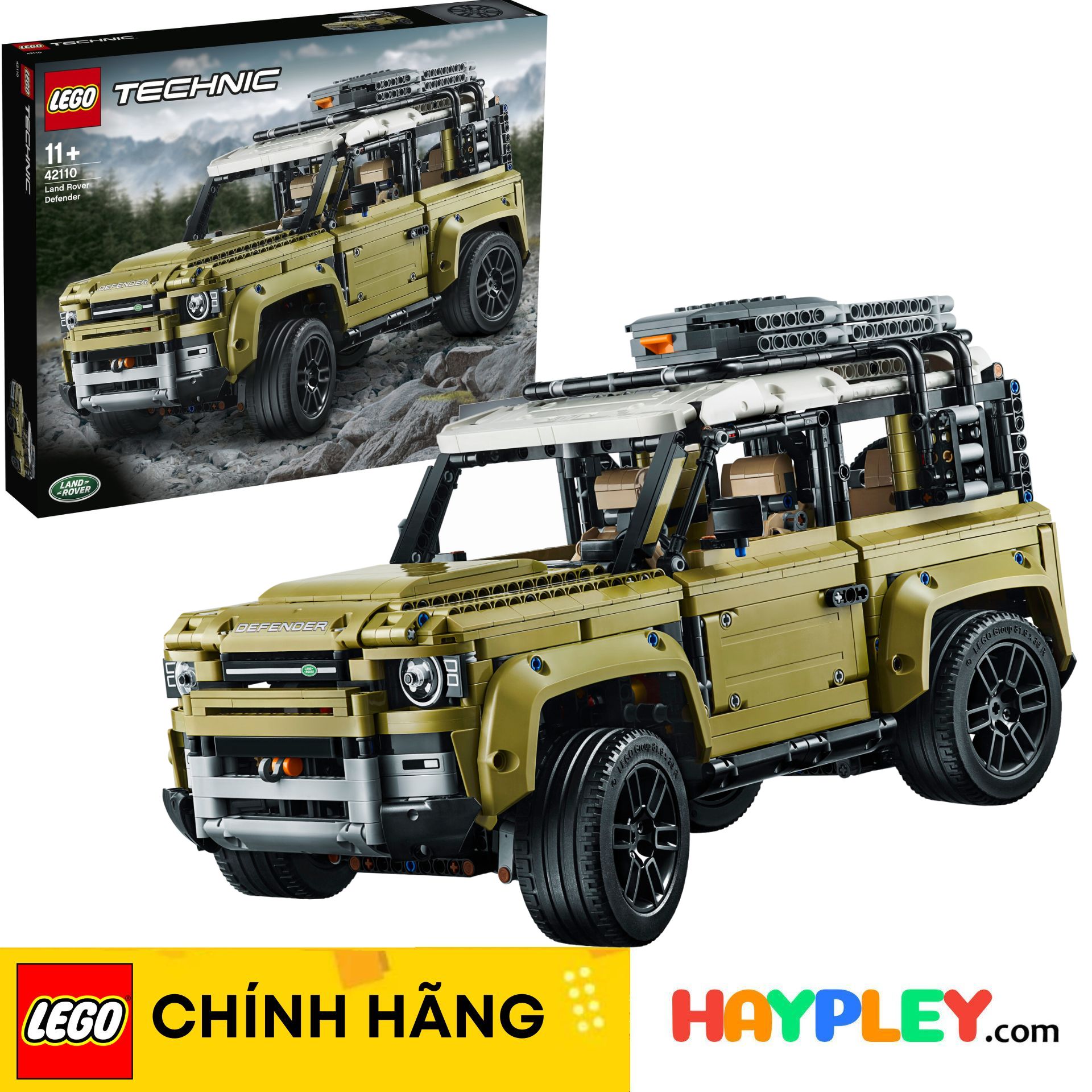 LEGO Technic 42110 Land Rover Defender
