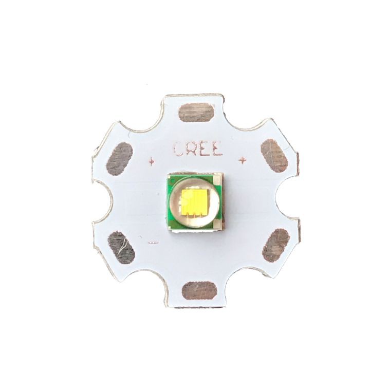 LED siêu sáng cree XML T6 3.7V 10W sáng trắng