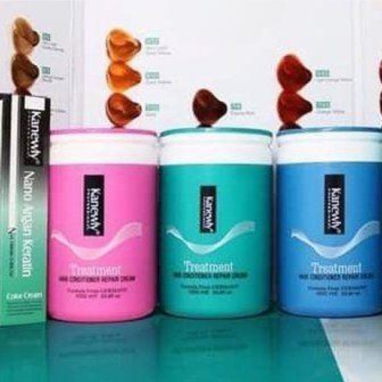Hấp xã mềm mượt tóc kanewly 1000ml