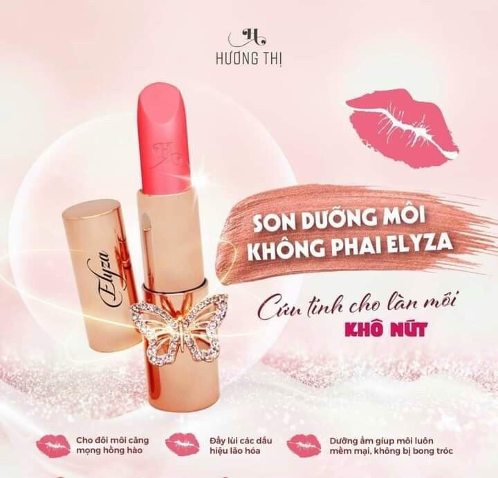 Son dưỡng môi không phai Elyza - Hương Thị