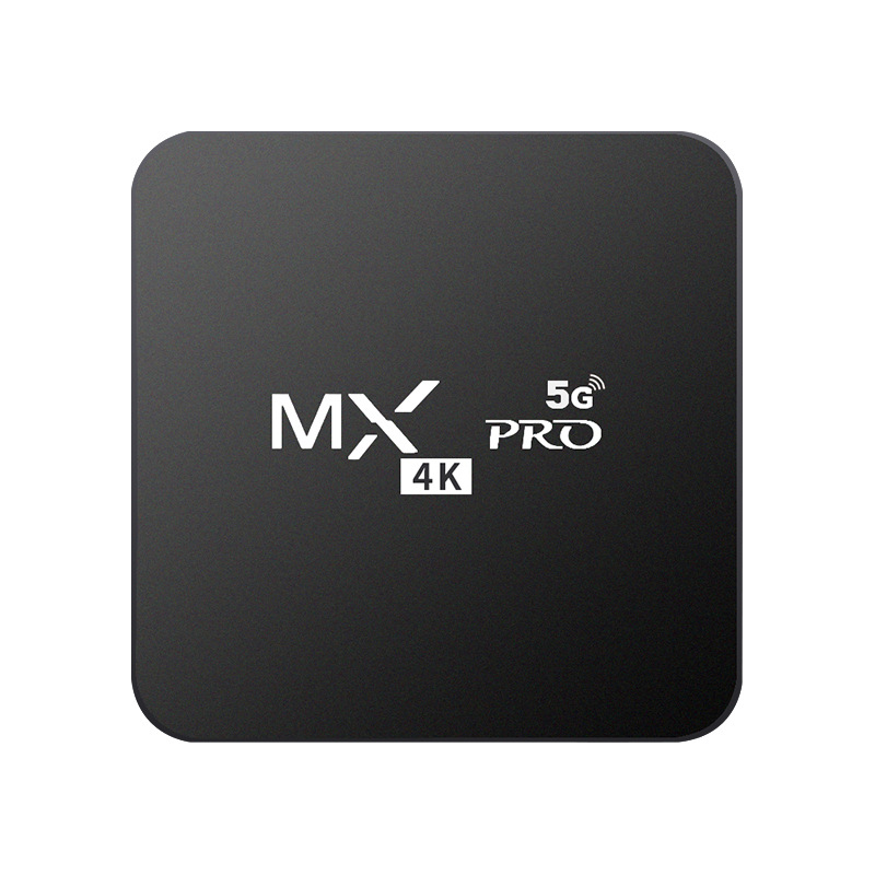 Android TV Box MXQ PRO 4K bản 16G+256GB Tiếng Việt Wifi 5G, Android tivi box