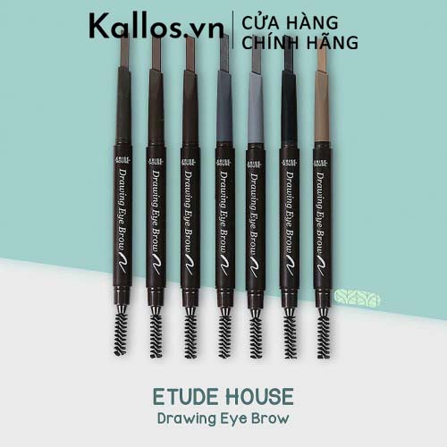 [TEM + BILL CHÍNH HÃNG] Chì Kẻ Mày Ngang Etude House Drawing Eye Brow