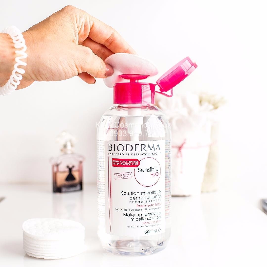 Tẩy trang BIO nắp nhún 500ml