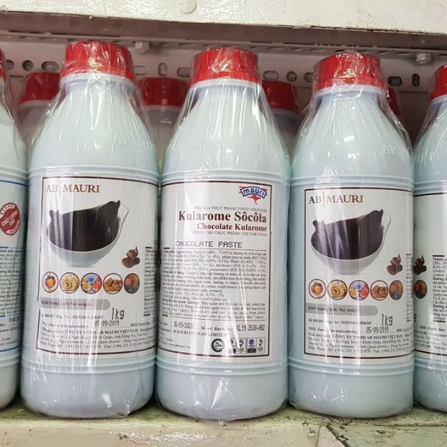 [HCM]Hương Sôcôla Mauri chai 1kg
