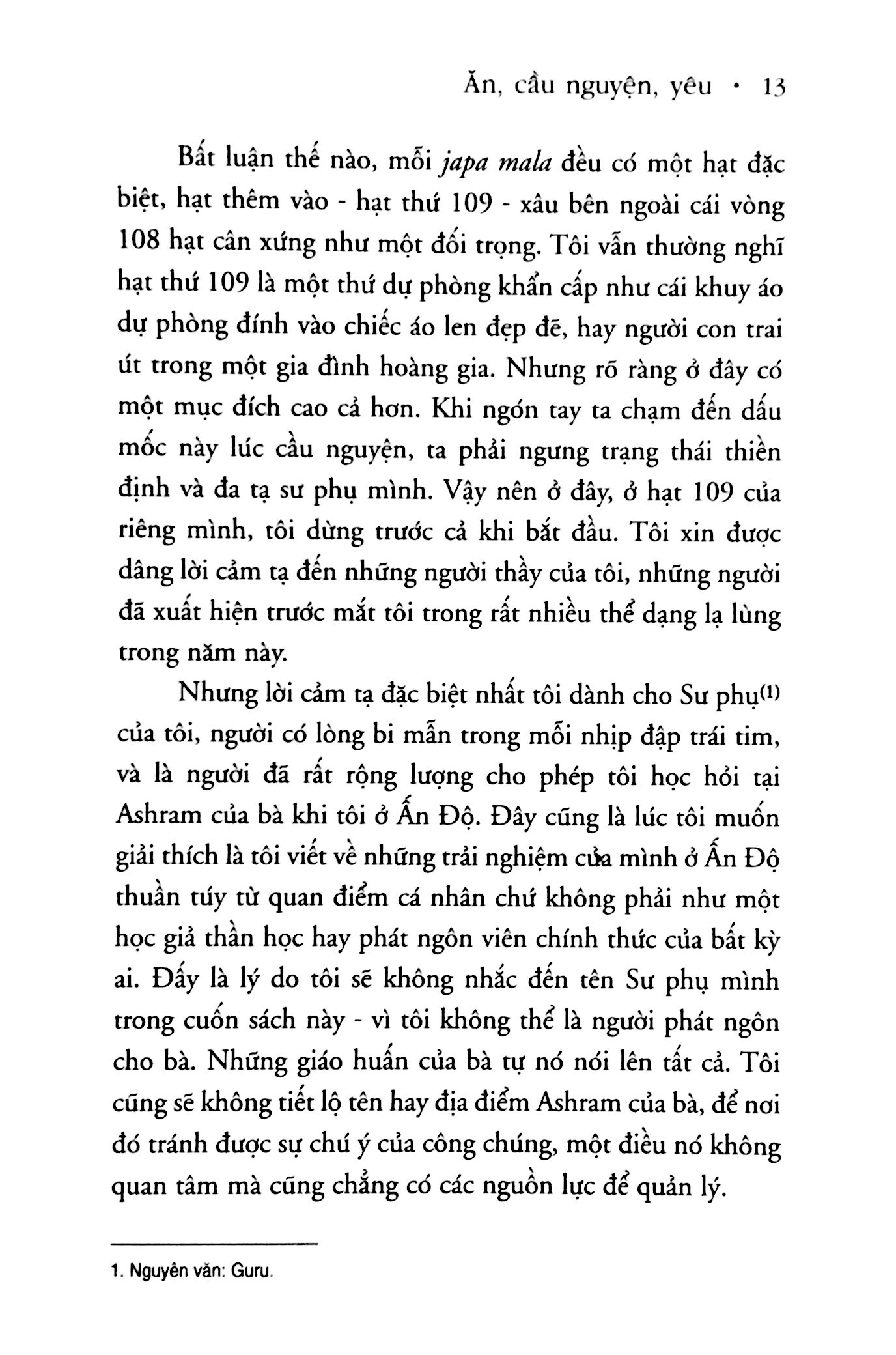 Fahasa - Ăn, Cầu Nguyện, Yêu (Tái Bản 2018)
