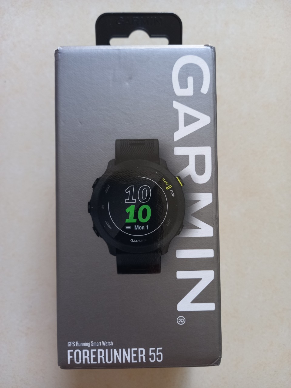 Đồng hồ thông minh Garmin Forerunner 55 - Hàng new 100% fullbox