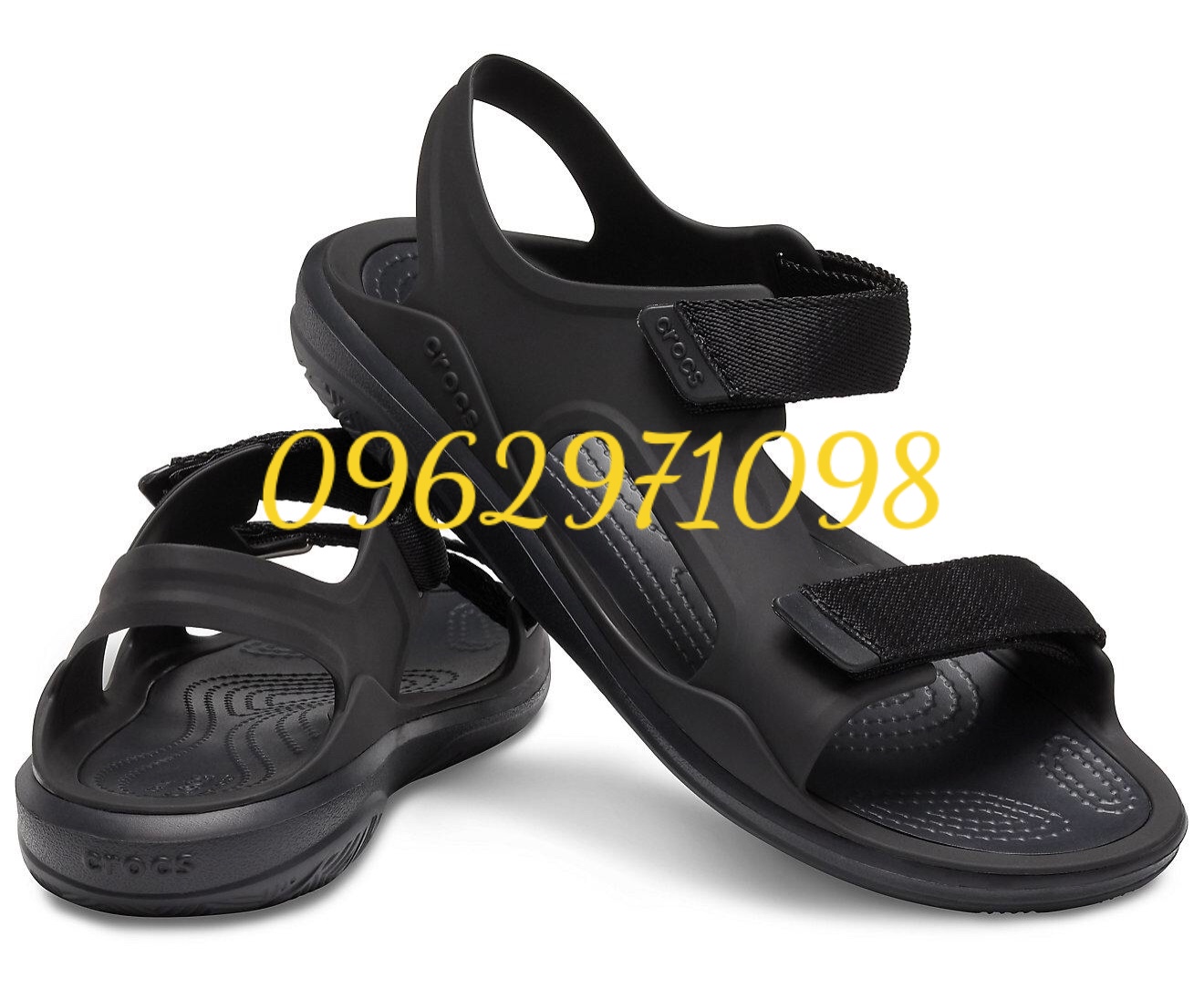 SANDAL NHỰA QUAI DÁN TIỆN LỢI-CROCS EXPEDITION SWIFTWATER
