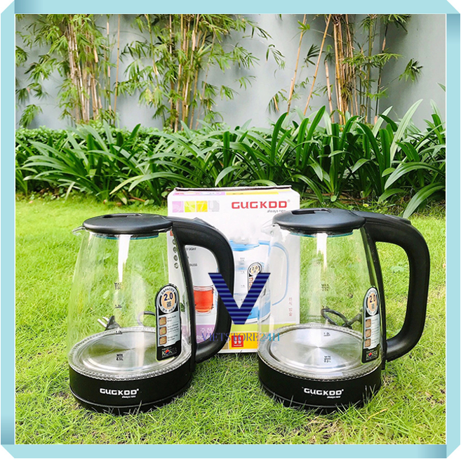 Cuckoo St16 Transparent Super Speed Kettle