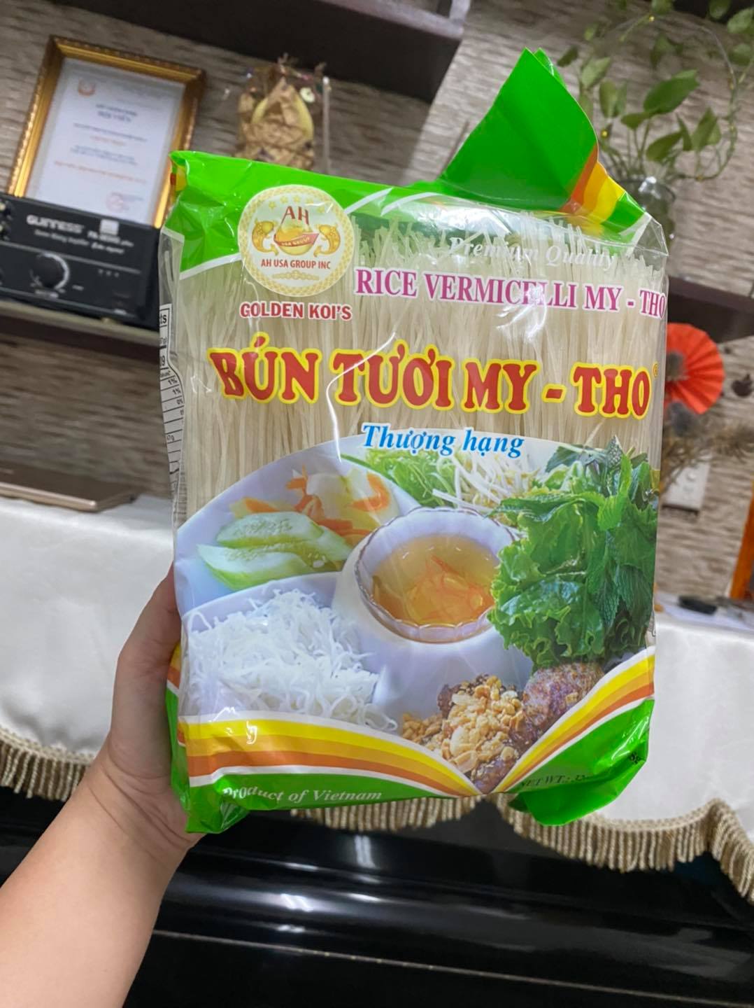 [HCM]Bún tươi dạng khô - Bún tươi