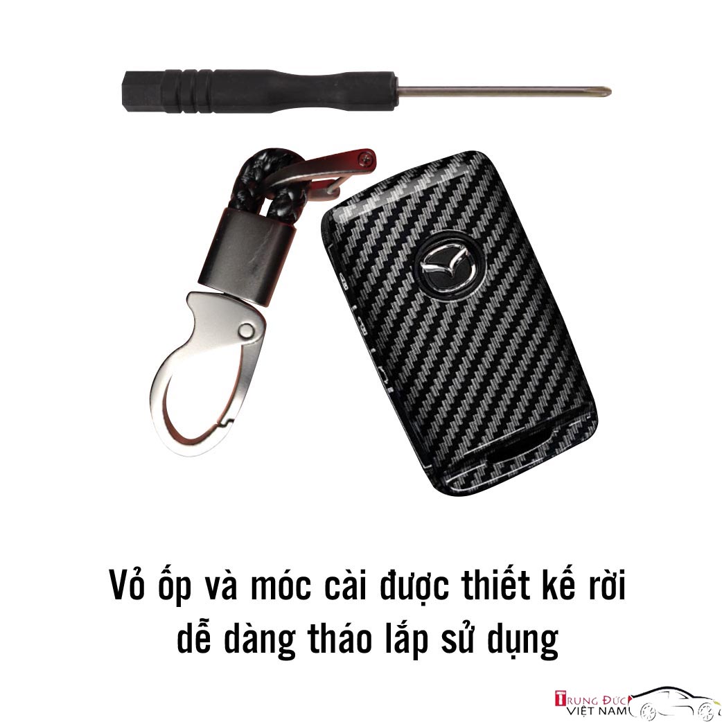 Ốp chìa khóa xe ô tô MAZDA3 2020