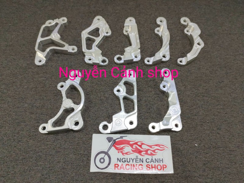 pas đĩa heo Adelin raider satria 150