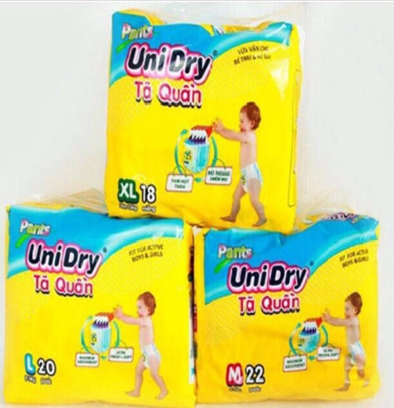 Tã quần Unidry S26 cho bé dưới 5 kg