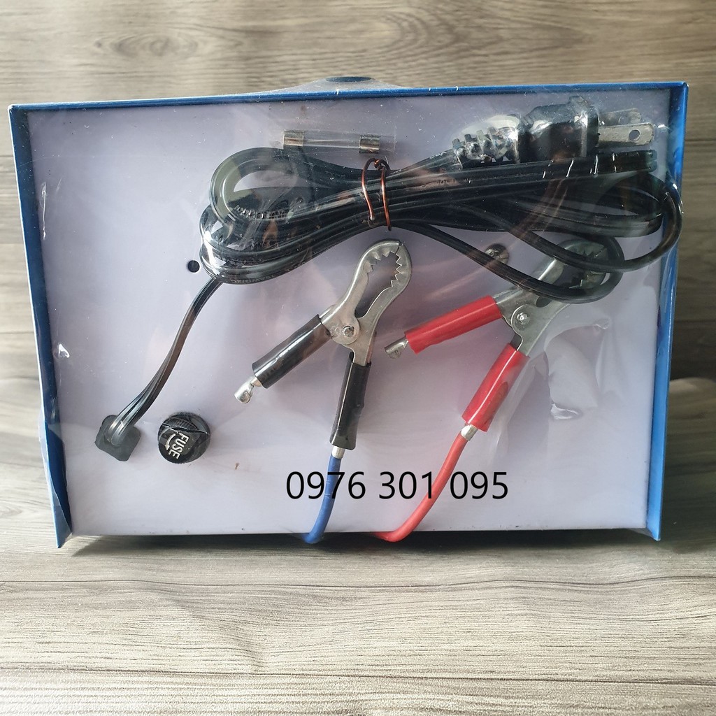 Máy Sạc Bình ACQUY 20A [ 6v - 12v - 24v ]