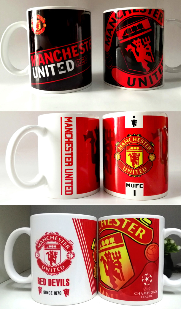 Cốc sứ Quỷ đỏ Man United