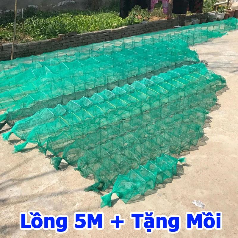 Lồng Bát Quái Bắt Tôm Cua Cá A Cường + Tặng Mồi tôm cua cá siêu nhậy