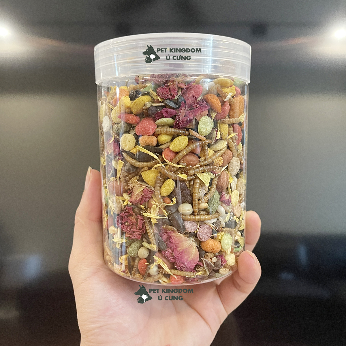Kingdom Food Thức Ăn Hamster 750ML