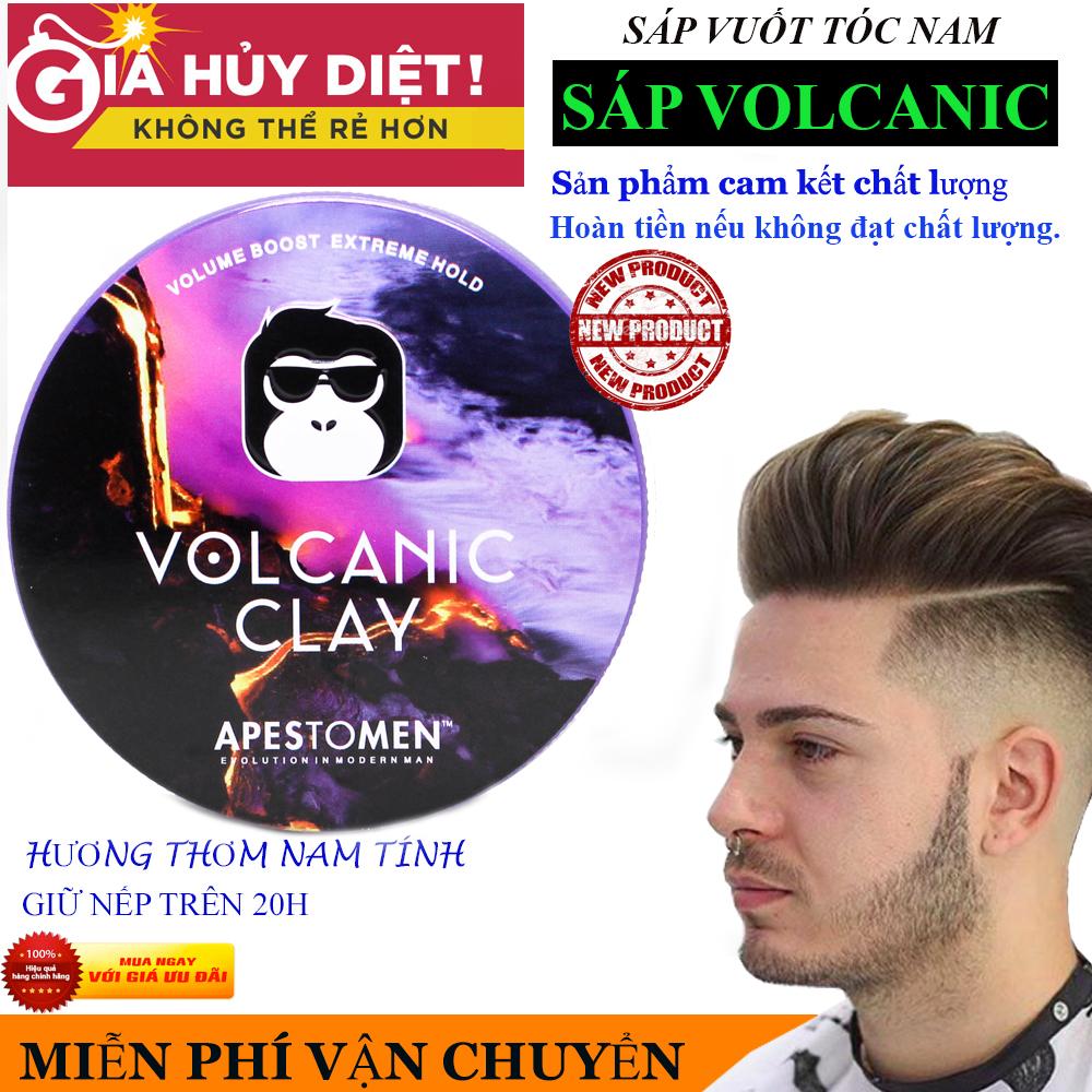 Wax Vuốt Tóc Nam, Sap Toc. Sáp Vuốt Tóc Nam Volcanic Black Version2, Phiên bản 2019. Phong Cách Tóc Nam Đẳng Cấp Thời Thượng. Mua hàng uy tín tiện lợi Giảm giá 50% ngay hôm nay. Mua ngay! giá rẻ