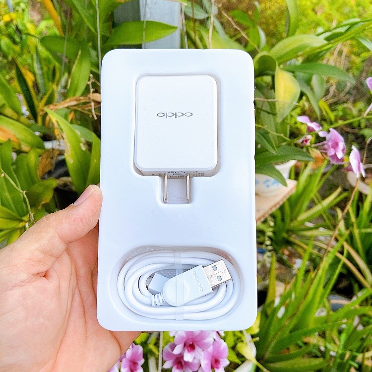 [HCM]Bộ sạc xịn Oppo Ak 717