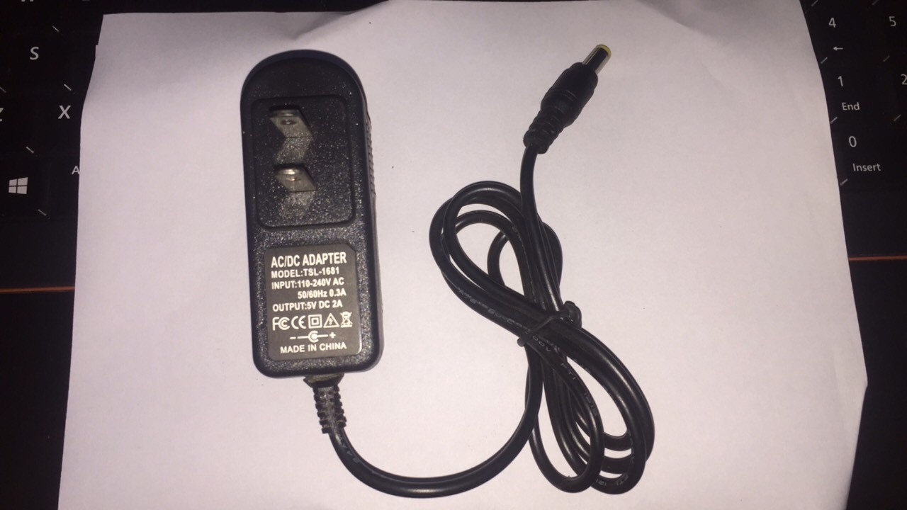 Bộ nguồn 5V 2A  Chân Lớn  Adapter