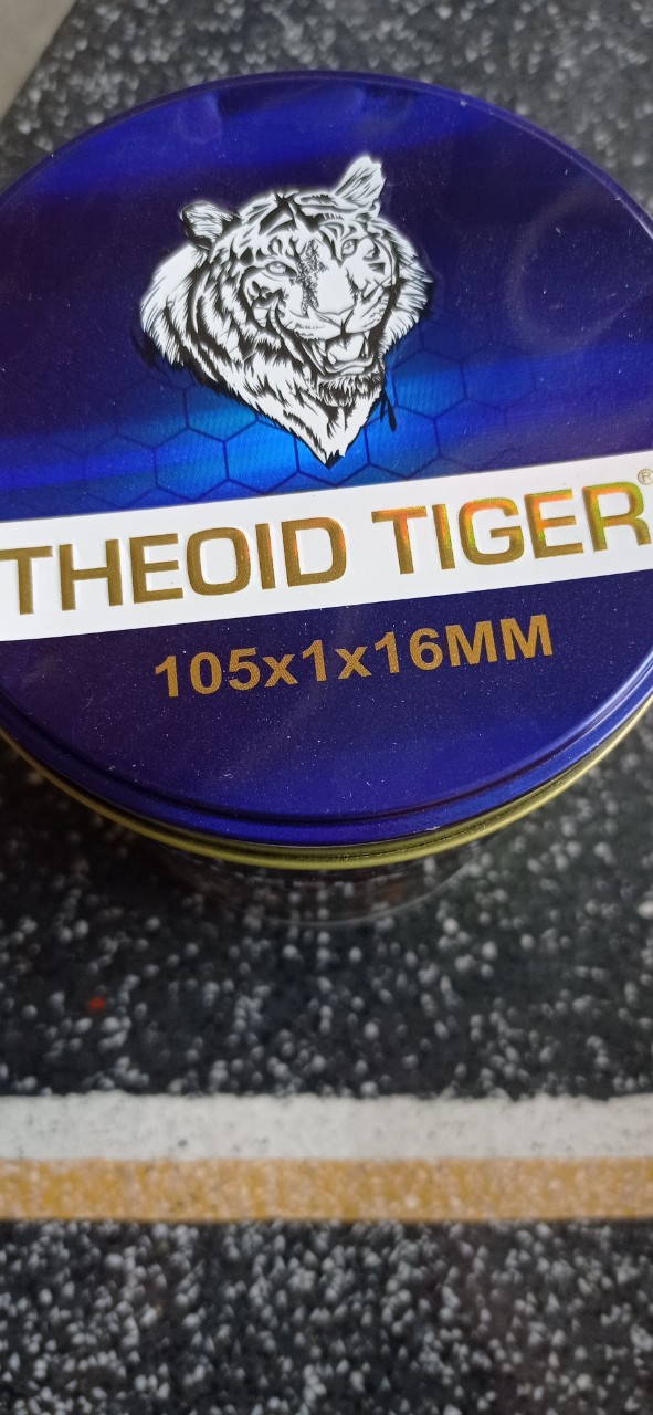 ( hộp 100 lưỡi ) Đá cắt sắt tiger 100mm ( hàng loại 1)