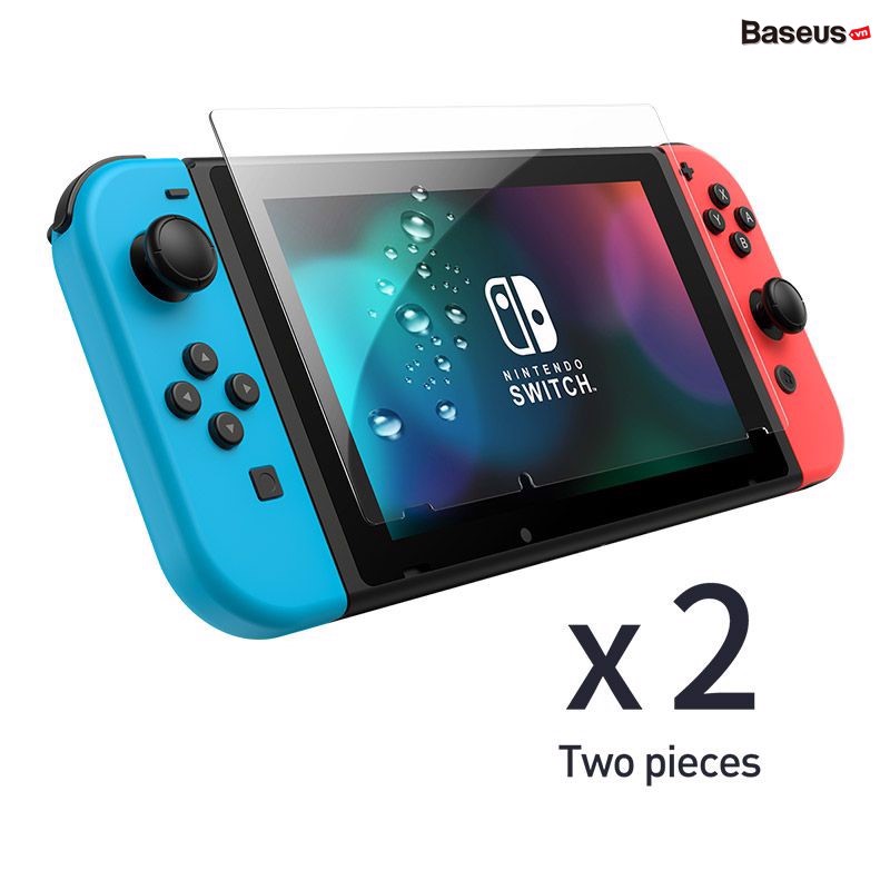 Miếng Dán Cường Lực Cho Nintendo Switch V2- KCD