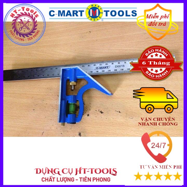 Thước góc thủy Cmart D0016-12
