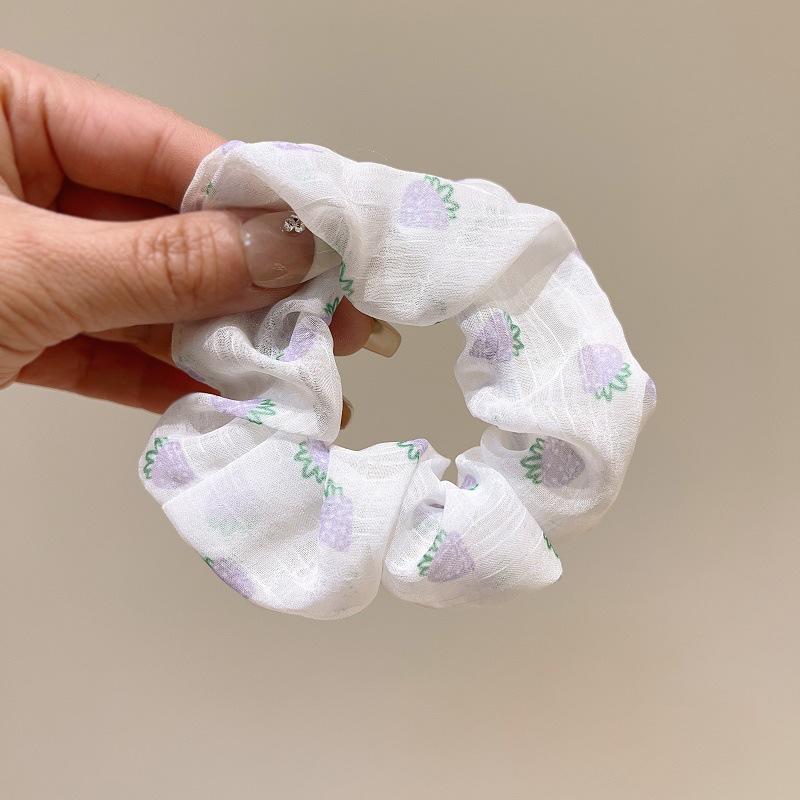 Dây cột tóc dễ thương phong cách Hàn Quốc dành cho nữ