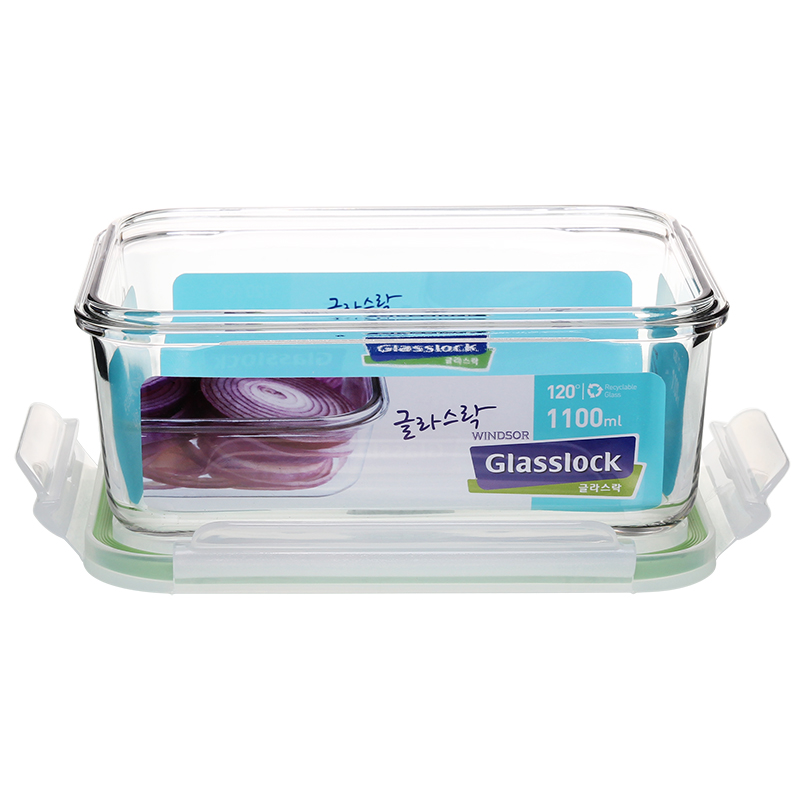 Hộp đựng thực phẩm Glasslock MCRB110 1100ml