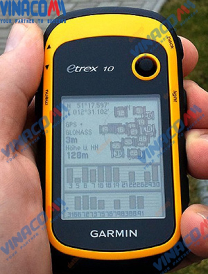 Máy đo diện tích đất Garmin eTrex 10