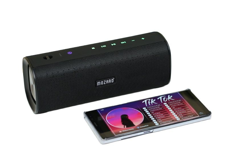 [HCM] H8030D Loa Bluetooth Mozard Đen