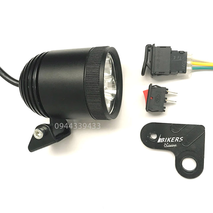 Đèn Led L4 Trợ Sáng Xe Máy 24W  [ 1 Chiếc  ]