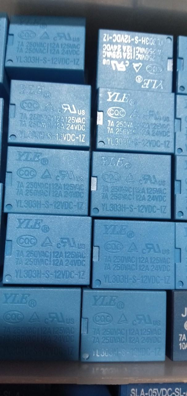 5 Rơ le 12v 7A5 chân