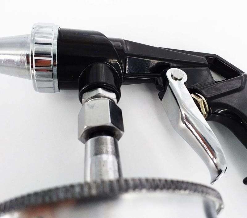 Bình phun cát đánh gỉ sét inox
