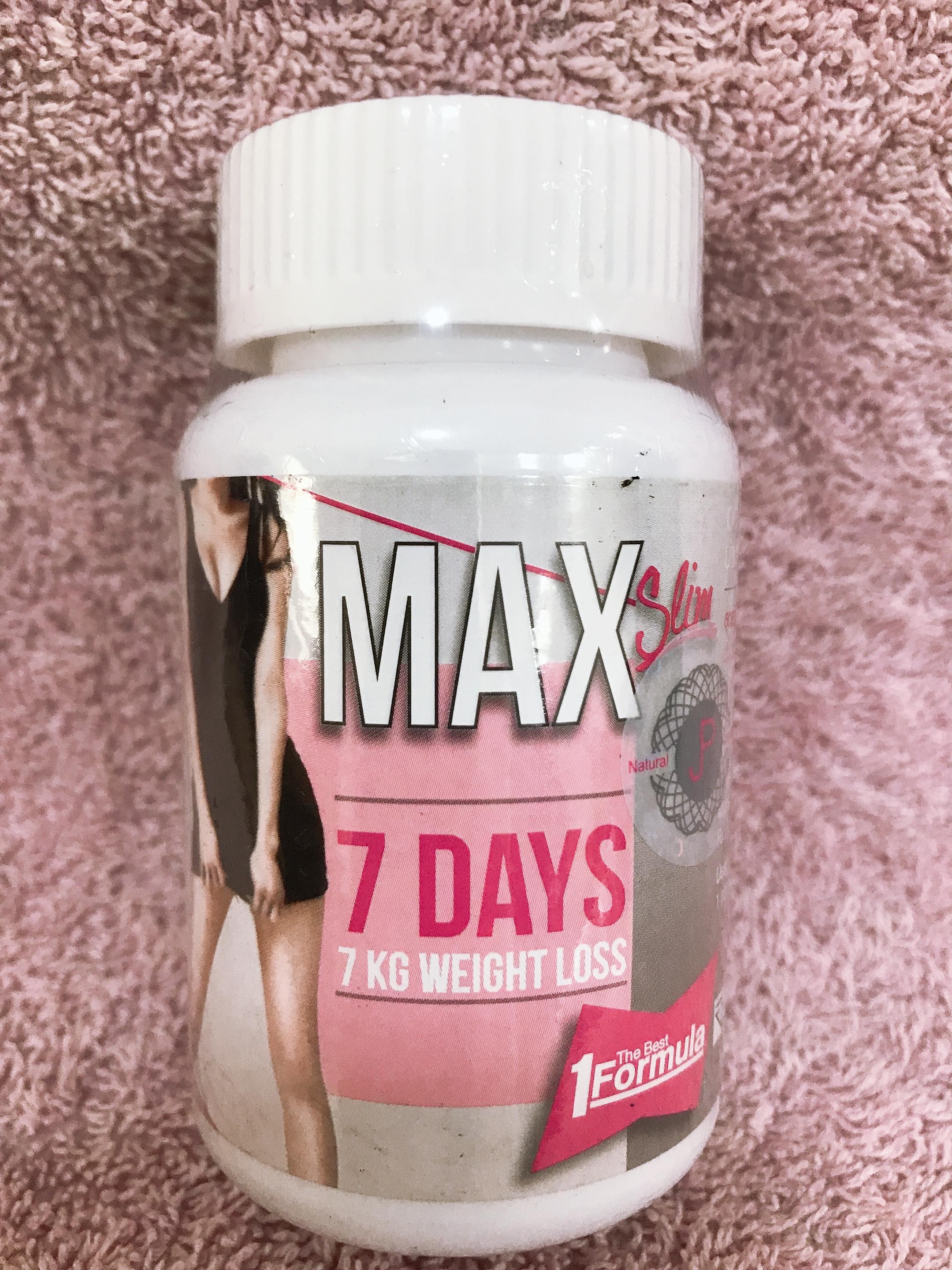 Combo 2 hộp giảm cân 7days Thái