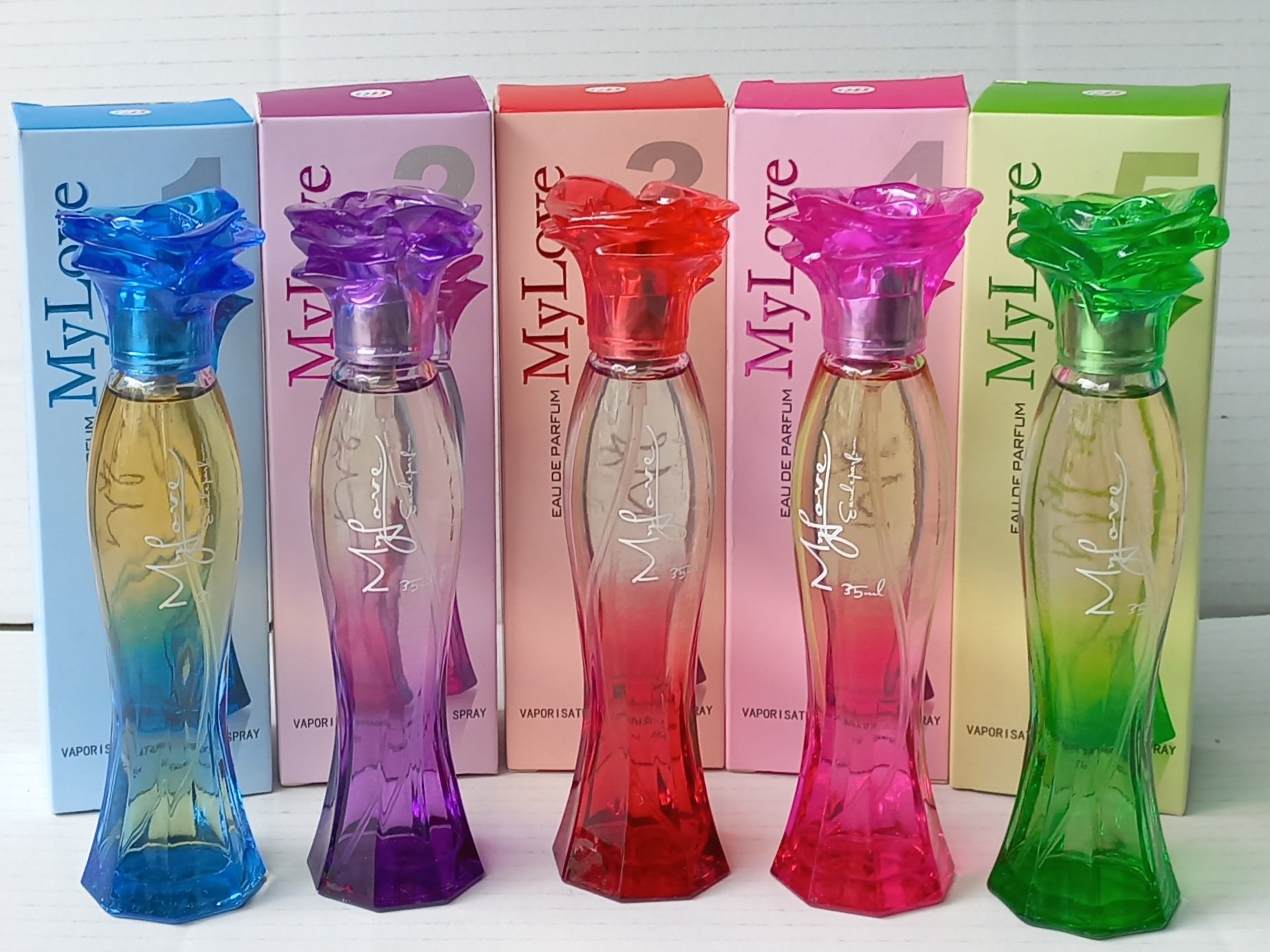 Nước hoa My Love Trắng Hồng Dịu Ngọt nhẹ nhàng quyến rũ tinh tế 35ml