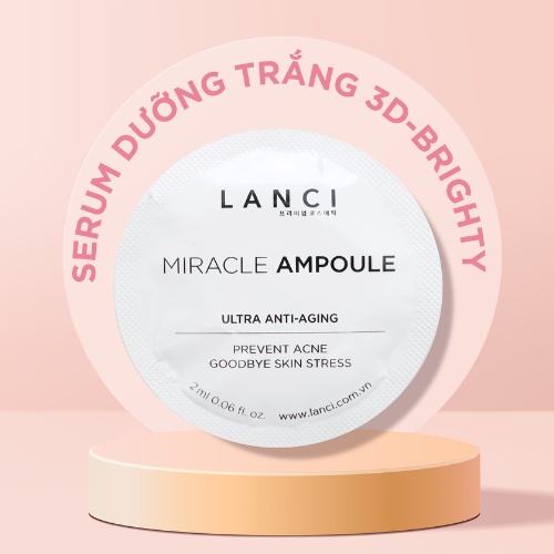 Gói dùng thử lanci - 2ml