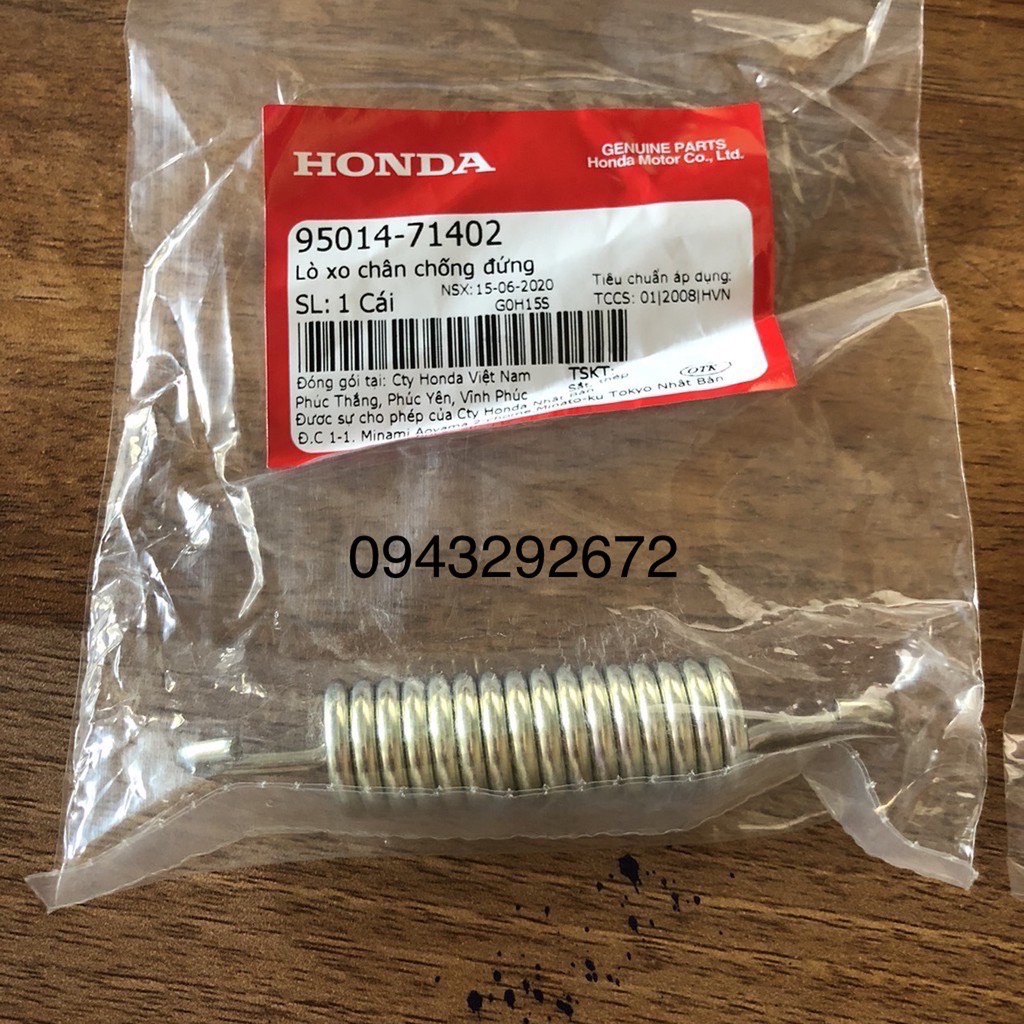 Lò xo chân chống Honda