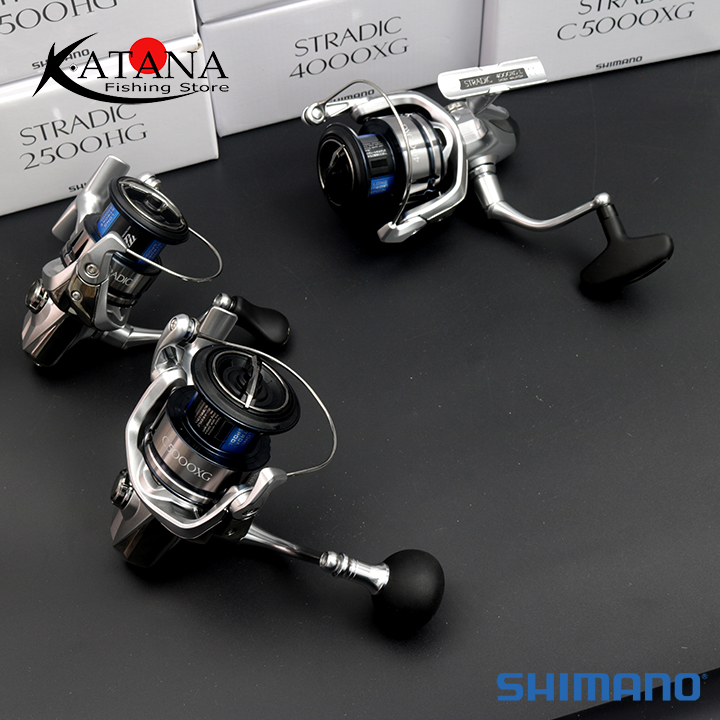 Máy câu Shimano Stradic FL