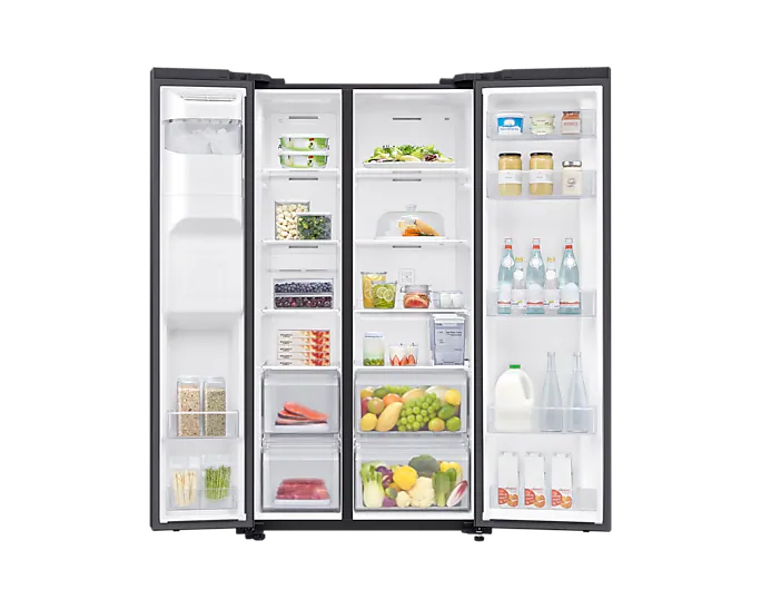 [Chỉ Giao + Lắp Hà Nội] Tủ lạnh Samsung Side by Side 635L (RS64R53012C)