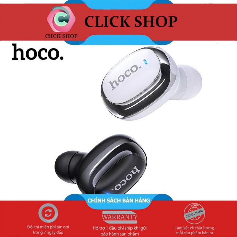 Hoco E54 Tai nghe bluetooth không dây hoco e54 mini dòng nhét tai