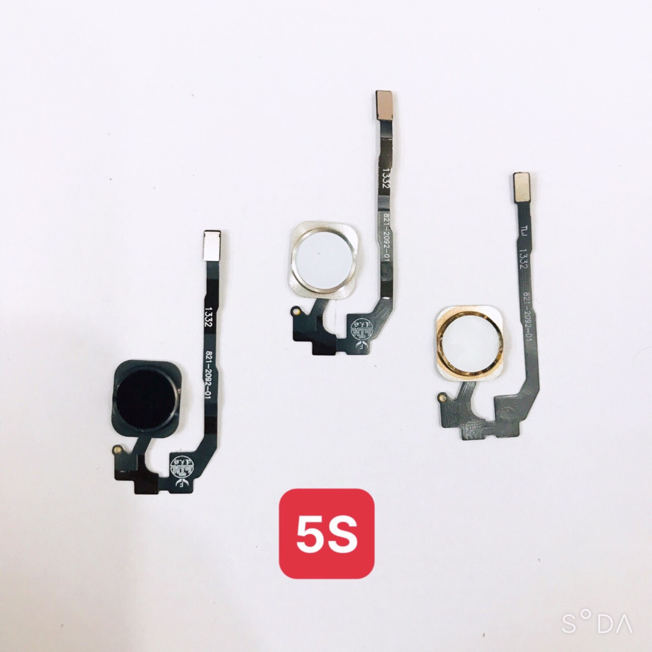 Nút home Iphone 5s / 6s Zin