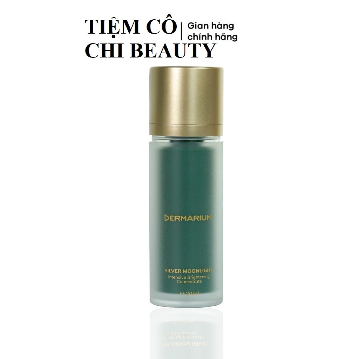 Serum (Tinh Chất) Sáng Và Đều Màu Da Dermarium Silver Moonlight 20ml