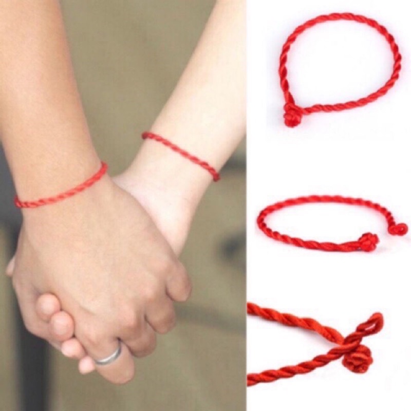 Chuỗi vòng tay chỉ đỏ giá gốc